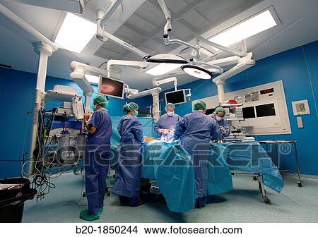 Hiatal Hernia Surgery, Laparoscopy, General Emergency Surgery, Operating Theatre, Donostia Hospital, San Sebastian, Donostia, Gipuzkoa, Basque Country, Spain View Large Photo Image Picture - Hiatal Hernia Surgery, Laparoscopy, General Emergency Surgery, Operating Theatre, Donostia Hospital, San Sebastian, Donostia, Gipuzkoa, Basque Country, Spain. Fotosearch