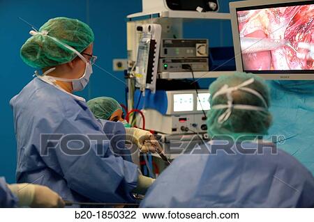 Hiatal Hernia Surgery, Laparoscopy, General Emergency Surgery, Operating Theatre, Donostia Hospital, San Sebastian, Donostia, Gipuzkoa, Basque Country, Spain View Large Photo Image Stock Image - Hiatal Hernia Surgery, Laparoscopy, General Emergency Surgery, Operating Theatre, Donostia Hospital, San Sebastian, Donostia, Gipuzkoa, Basque Country, Spain. Fotosearch
