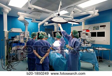 Hiatal Hernia Surgery, Laparoscopy, General Emergency Surgery, Operating Theatre, Donostia Hospital, San Sebastian, Donostia, Gipuzkoa, Basque Country, Spain View Large Photo Image Stock Photo - Hiatal Hernia Surgery, Laparoscopy, General Emergency Surgery, Operating Theatre, Donostia Hospital, San Sebastian, Donostia, Gipuzkoa, Basque Country, Spain. Fotosearch