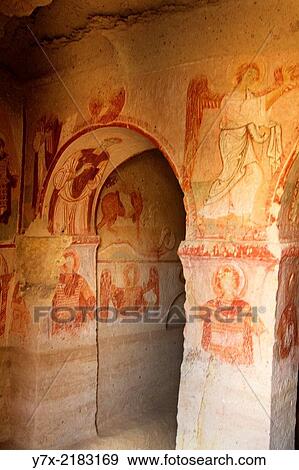 Hidden Sakli Church in Cappadocia, Unesco World Heritage View Large Photo Image Stock Photo - Hidden Sakli Church in Cappadocia, Unesco World Heritage. Fotosearch
