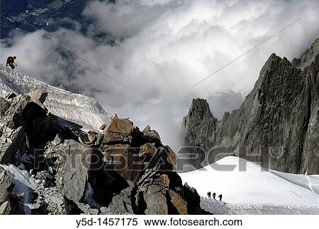 High Alps close to Mt Blanc, view from Aquille du Midi, France View Large Photo Image Stock Photography - High Alps close to Mt Blanc, view from Aquille du Midi, France. Fotosearch