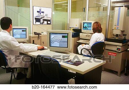 High precision metrology, measuring software View Large Photo Image Stock Photo - High precision metrology, measuring software. Fotosearch