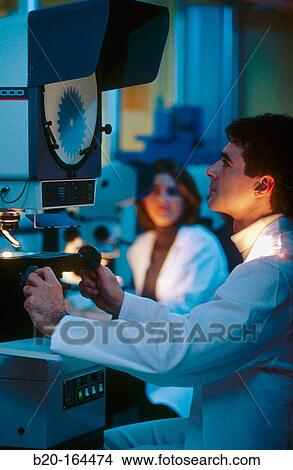 High precision metrology, profile projectors View Large Photo Image Picture - High precision metrology, profile projectors. Fotosearch