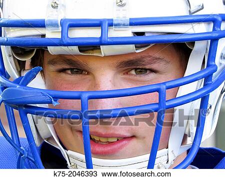 High school football player View Large Photo Image Stock Image - High school football player. Fotosearch