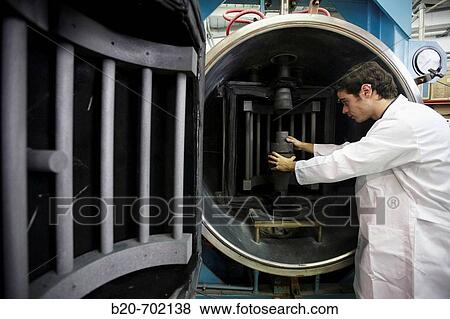 High vacuum hot press furnace, Particle technology, Aerospace Unit. Fundaci? n Inasmet-Tecnalia, Centro de Investigaci? n, Parque Tecnologico de San Sebastian, Donostia, Gipuzkoa, Euskadi. View Large Photo Image Stock Photo - High vacuum hot press furnace, Particle technology, Aerospace Unit. Fundaci? n Inasmet-Tecnalia, Centro de Investigaci? n, Parque Tecnologico de San Sebastian, Donostia, Gipuzkoa, Euskadi.. Fotosearch