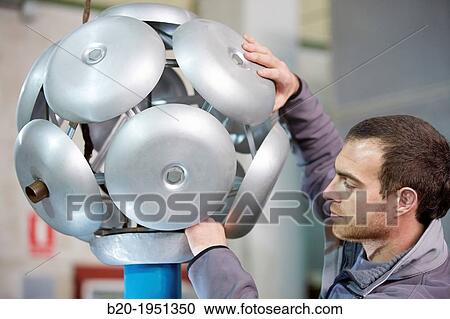 Stock Image - High Voltage Electric Laboratory. Certification of electrical equipment. Technological Services to Industry. Tecnalia Research & innovation, Bizkaia, Basque Country, Spain.. Fotosearch