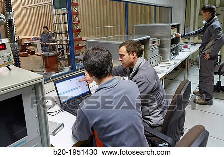High Voltage Electric Laboratory. Certification of electrical equipment. Technological Services to Industry. Tecnalia Research & innovation, Bizkaia, Basque Country, Spain. View Large Photo Image Stock Image - High Voltage Electric Laboratory. Certification of electrical equipment. Technological Services to Industry. Tecnalia Research & innovation, Bizkaia, Basque Country, Spain.. Fotosearch