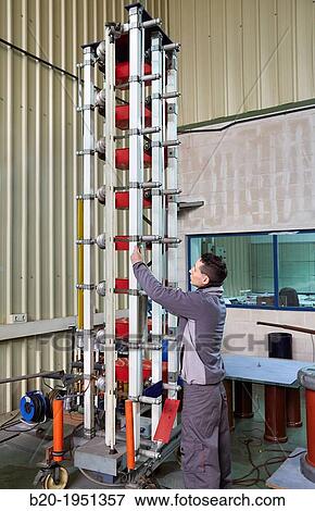 High Voltage Electric Laboratory. Certification of electrical equipment. Technological Services to Industry. Tecnalia Research & innovation, Bizkaia, Basque Country, Spain. View Large Photo Image Stock Photo - High Voltage Electric Laboratory. Certification of electrical equipment. Technological Services to Industry. Tecnalia Research & innovation, Bizkaia, Basque Country, Spain.. Fotosearch