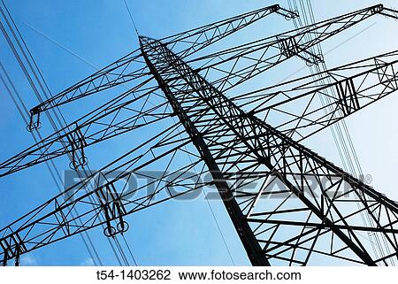 High voltage line in Germany View Large Photo Image Stock Image - High voltage line in Germany. Fotosearch