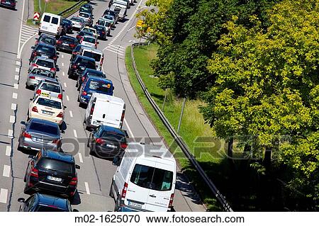 Highway in Munich, Germany View Large Photo Image Stock Image - Highway in Munich, Germany. Fotosearch