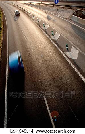 Highway View Large Photo Image Picture - Highway. Fotosearch