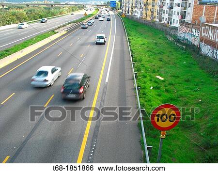 Highway. View Large Photo Image Stock Photograph - Highway.. Fotosearch