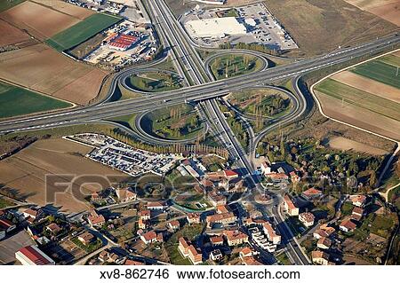 Highways, Gamarra, Vitoria-Gasteiz, Alava, Basque Country, Spain View Large Photo Image Stock Photograph - Highways, Gamarra, Vitoria-Gasteiz, Alava, Basque Country, Spain. Fotosearch