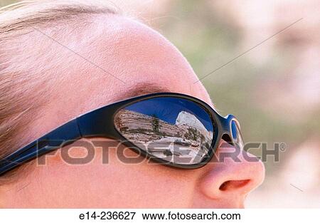 Stock Photo - Hiker in Zion National Park. Utah. USA. Fotosearch