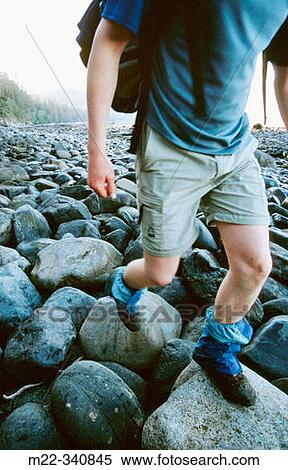 Hiker. Juan de fuca trail. Vancouver Island. British Columbia. Canada View Large Photo Image Stock Photography - Hiker. Juan de fuca trail. Vancouver Island. British Columbia. Canada. Fotosearch