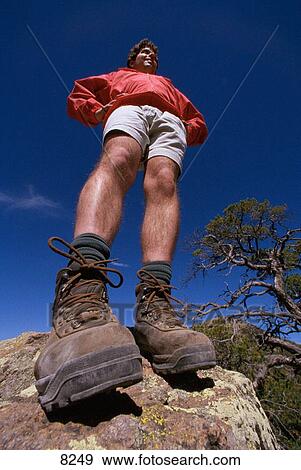 Hiker View Large Photo Image Stock Photo - Hiker. Fotosearch