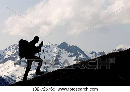 Hiker, Valle de Tena, Pyrenees Mountains. Huesca province, Aragon, Spain View Large Photo Image Stock Photography - Hiker, Valle de Tena, Pyrenees Mountains. Huesca province, Aragon, Spain. Fotosearch