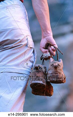 Hiker with muddy boots. Utah, USA View Large Photo Image Stock Image - Hiker with muddy boots. Utah, USA. Fotosearch