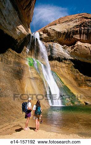 Hikers. Grand Staircase-Escalante NM. Utah. USA View Large Photo Image Stock Image - Hikers. Grand Staircase-Escalante NM. Utah. USA. Fotosearch