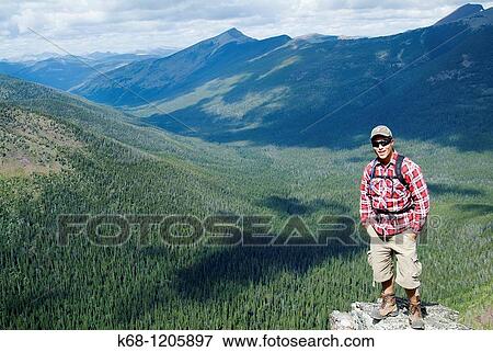 hikers in Waterton National Park, Alberta, Canada View Large Photo Image Stock Photo - hikers in Waterton National Park, Alberta, Canada. Fotosearch