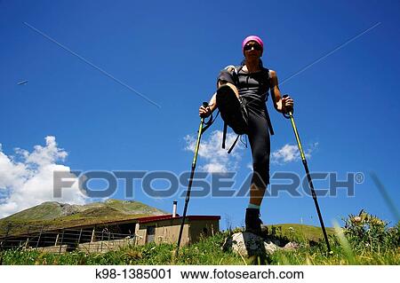 Hiking in the valley of Ezcarra Pyrenees Mountains Huesca Pyrenees Spain View Large Photo Image Stock Image - Hiking in the valley of Ezcarra Pyrenees Mountains Huesca Pyrenees Spain. Fotosearch