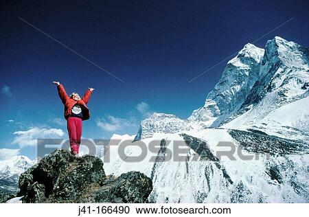 Himalayas. Nepal View Large Photo Image Stock Image - Himalayas. Nepal. Fotosearch