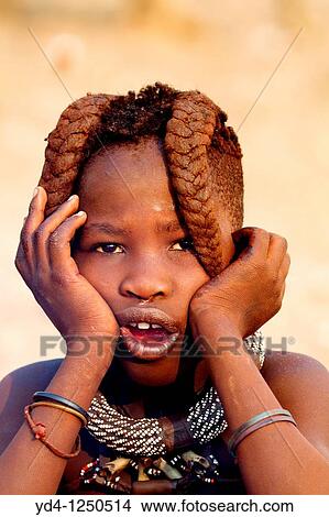 Himba boy, Kaokoland, Kunene region, Namibia View Large Photo Image Picture - Himba boy, Kaokoland, Kunene region, Namibia. Fotosearch