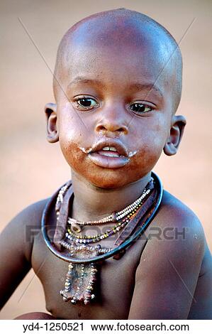 Himba boy, Kaokoland, Namibia View Large Photo Image Stock Image - Himba boy, Kaokoland, Namibia. Fotosearch