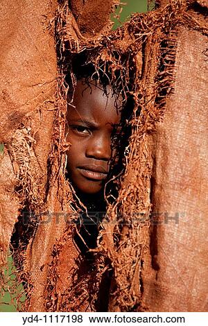 Himba boy, Kaokoland, Namibia View Large Photo Image Stock Photo - Himba boy, Kaokoland, Namibia. Fotosearch