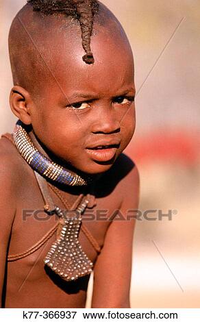 Himba boy. Kaokoveld. Namibia. View Large Photo Image Stock Photo - Himba boy. Kaokoveld. Namibia.. Fotosearch