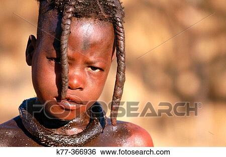 Himba boy. Kaokoveld. Namibia. View Large Photo Image Stock Photograph - Himba boy. Kaokoveld. Namibia.. Fotosearch