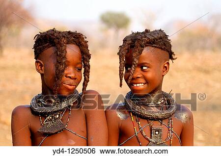 Himba boys, Kaokoland, Kunene region, Namibia View Large Photo Image Stock Photograph - Himba boys, Kaokoland, Kunene region, Namibia. Fotosearch