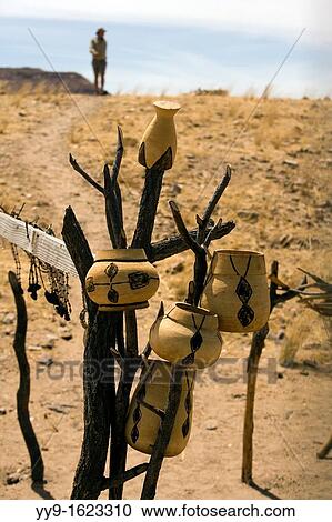 Himba Gourds - Orupembe Conservancy - Kaokoland, Namibia View Large Photo Image Stock Image - Himba Gourds - Orupembe Conservancy - Kaokoland, Namibia. Fotosearch