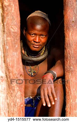 Himba man, Kaokoland, Kunene region, Namibia View Large Photo Image Stock Photo - Himba man, Kaokoland, Kunene region, Namibia. Fotosearch