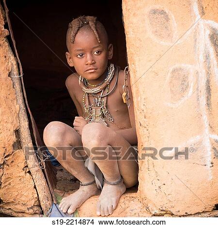 Himba Tribe. View Large Photo Image Picture - Himba Tribe.. Fotosearch