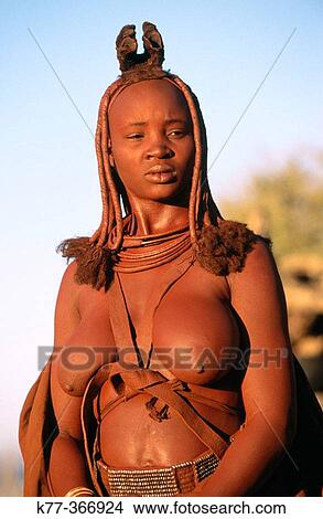 Himba wife. Kaokoveld. Namibia. View Large Photo Image Picture - Himba wife. Kaokoveld. Namibia.. Fotosearch
