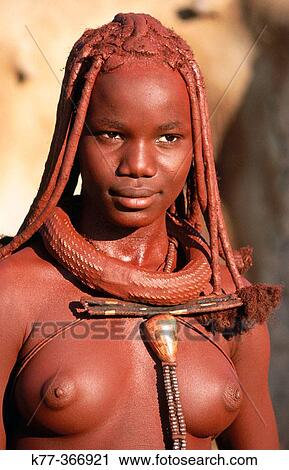 Himba wife. Kaokoveld. Namibia. View Large Photo Image Stock Image - Himba wife. Kaokoveld. Namibia.. Fotosearch