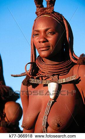 Himba wife. Kaokoveld. Namibia. View Large Photo Image Stock Photo - Himba wife. Kaokoveld. Namibia.. Fotosearch