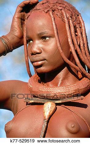 Himba wife. Kaokoveld, Namibia View Large Photo Image Stock Photo - Himba wife. Kaokoveld, Namibia. Fotosearch