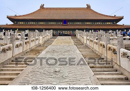 hina, Beijing Forbidden City View Large Photo Image Stock Image - hina, Beijing Forbidden City. Fotosearch