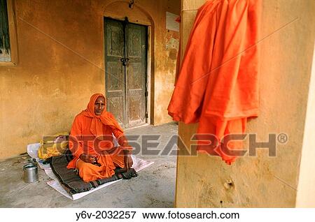 Hindu ascetic. Nepal. View Large Photo Image Stock Photo - Hindu ascetic. Nepal.. Fotosearch