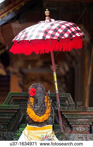 Stock Image - Hindu god, Ubud, Bali. Fotosearch