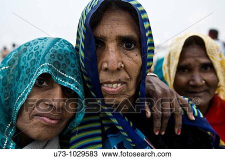 Hindu pilgrims on Gangasagar island in West Bengal, India. View Large Photo Image Stock Image - Hindu pilgrims on Gangasagar island in West Bengal, India.. Fotosearch