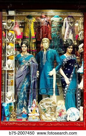 Hindu Showcase store in a suburb of Paris, France View Large Photo Image Stock Image - Hindu Showcase store in a suburb of Paris, France. Fotosearch