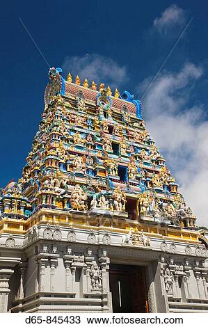 Hindu Temple, Victoria, Mahe island, Seychelles View Large Photo Image Stock Image - Hindu Temple, Victoria, Mahe island, Seychelles. Fotosearch