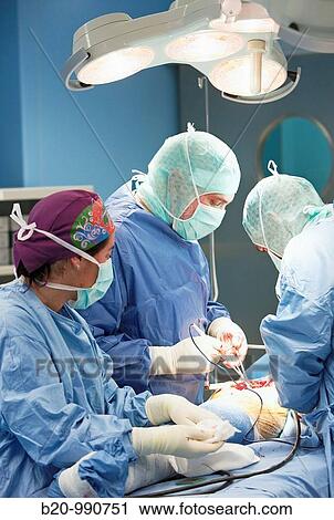 Hip joint replacement, traumatology operating room. Hospital Policlinica Gipuzkoa, San Sebastian, Donostia, Euskadi, Spain View Large Photo Image Stock Image - Hip joint replacement, traumatology operating room. Hospital Policlinica Gipuzkoa, San Sebastian, Donostia, Euskadi, Spain. Fotosearch