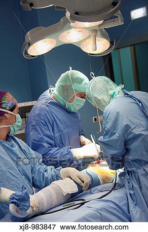 Hip joint replacement, traumatology operating room. Hospital Policlinica Gipuzkoa, San Sebastian, Donostia, Euskadi, Spain View Large Photo Image Stock Photo - Hip joint replacement, traumatology operating room. Hospital Policlinica Gipuzkoa, San Sebastian, Donostia, Euskadi, Spain. Fotosearch