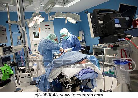 Hip joint replacement, traumatology operating room. Hospital Policlinica Gipuzkoa, San Sebastian, Donostia, Euskadi, Spain View Large Photo Image Stock Photo - Hip joint replacement, traumatology operating room. Hospital Policlinica Gipuzkoa, San Sebastian, Donostia, Euskadi, Spain. Fotosearch