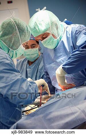 Hip joint replacement, traumatology operating room. Hospital Policlinica Gipuzkoa, San Sebastian, Donostia, Euskadi, Spain View Large Photo Image Stock Photo - Hip joint replacement, traumatology operating room. Hospital Policlinica Gipuzkoa, San Sebastian, Donostia, Euskadi, Spain. Fotosearch