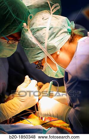 Hip replacement surgery, Orthopedics and Trauma surgery, Surgeon, Operating Theatre, Donostia Hospital, San Sebastian, Donostia, Gipuzkoa, Basque Country, Spain View Large Photo Image Stock Photo - Hip replacement surgery, Orthopedics and Trauma surgery, Surgeon, Operating Theatre, Donostia Hospital, San Sebastian, Donostia, Gipuzkoa, Basque Country, Spain. Fotosearch